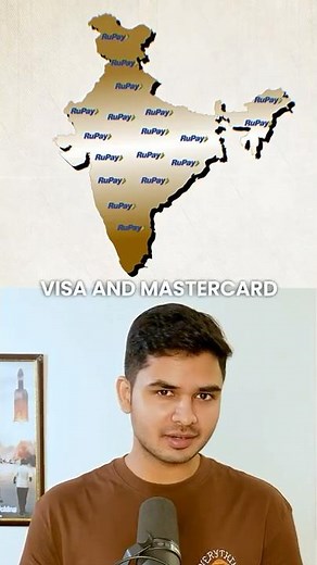 No need to take cards everywhere | Rupay vs Visa and Mastercrad #finanjo #financialliteracy