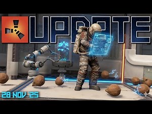 Rust Update: SKIN ESPACIAL, COCOS no Jogo e Novidades no Mar Profundo! 🚀🥥