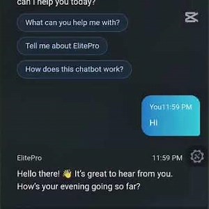 Created a simple HTML code using the EliteProTech Copilot API. Source code on comments section.