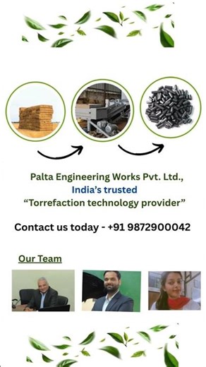 Power of Torrefaction technology #torrefaction #energy #pm #WTE #innovation #economy #environment