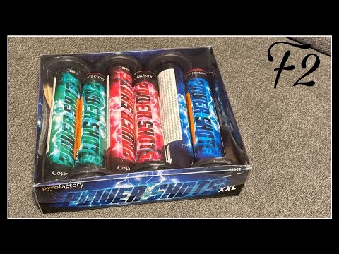 Pyrofactory Power Shots XXL