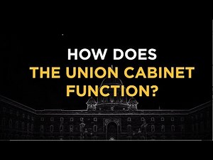Explainer: How does the Union Cabinet function? || Factly
