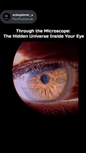 human eye #reels #science #eyes #lens #viral #physics #interstellar #facts #shortsfeed #universe