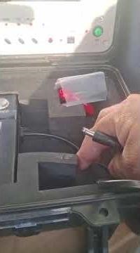 Forbest Sewer Camera - Charger missing after shipment after warranty inspection | 12-29-2025