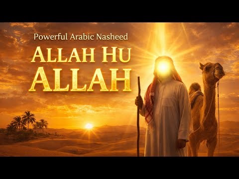 Allah Hu Allah | Powerful Arabic Nasheed | Deep Spiritual Nasheed 2026 🌙
