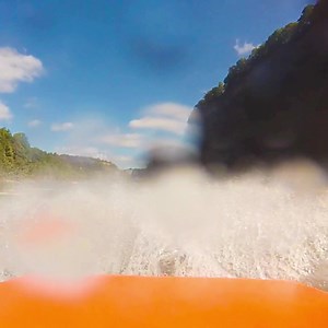 3.3K views · 64 reactions | Are you looking for the thrill of a lifetime? Want to brave the class 5 rapids this summer? We've got you covered! Book now!!⬇ https://whirlpooljet.com/jet-boat-tickets/ #boating #whitewater #niagaratourism #niagaragorge #jetboating #splashzone #whirlpooljet #rapids #boatlife #pov | Whirlpool Jet Boat Tours | Facebook