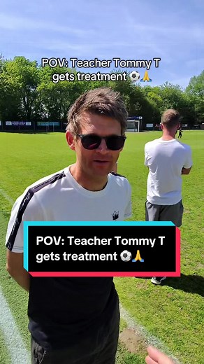 Teacher Tommy T Gets ACL & Ankle Treatment for Charity Match