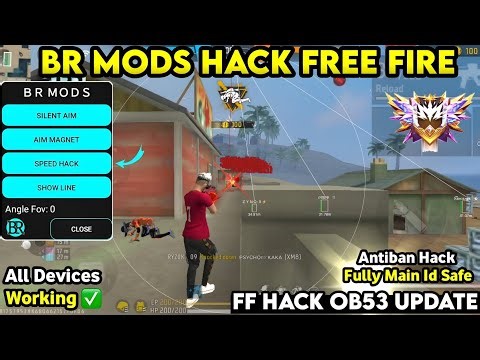 🔥BR Mods Free Fire Hack 😱 Unlimited Menu Unlock | Root Device Hack 2026🔥