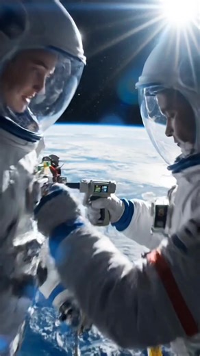 96K views · 1.1K reactions | NASA engineers fix Astronaut suite hundreds of miles above Earth! #NASA #space #spaceexploration #Space #Tech #innovation #Space #starship | Space Fact | Facebook