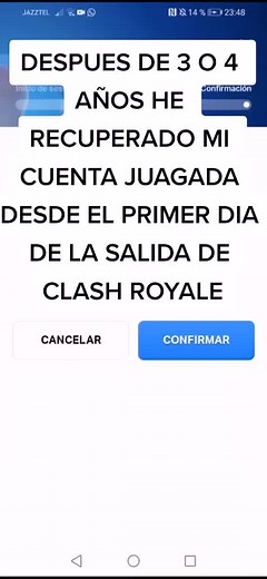 Recuperé Mi Cuenta Perdida en Clash Royale | Tutorial de Recuperación