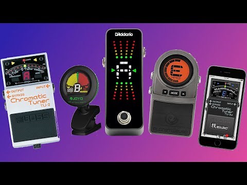 Guitar Tuners (D'Addario Pedal Tuner +)