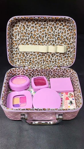 Kawaii Makeup Kit for young girls | makeup set toys #toys #makeup
