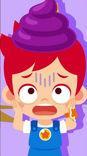 #JunyTony | Rainbow-Colored Dinosaur poo, poo, poop! | #Shorts #KidsSongs