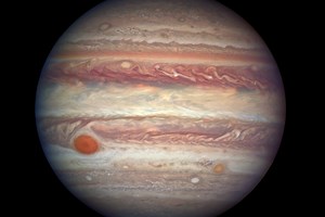 Nasa image of Jupiter shows planet in unprecedented detail