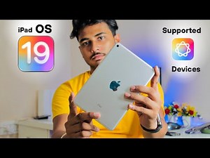 Which iPads Are Getting iPadOS 19? Full Compatibility List!