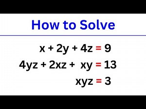 College Entrance Exam Question | Mathematics