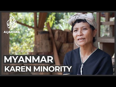 Myanmar: Karen minority demands protection in peace park