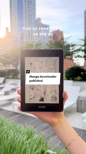 The extension for downloading manga is finally published ✨Steps:1. Search for “Manga Komi Downloader” (chrome extension). 2. Go to mangakomi.com and click “download” next to the chapters you want. You can download multiple ones at the same time!3. Send to your devices (you can send to any device that supports pdfs).