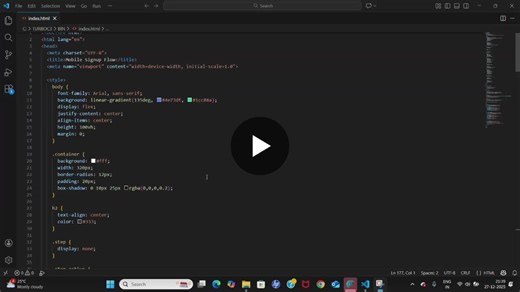 #uiuxdesign #uidesign #uxdesign #codsoft #internship #learningjourney #taskcompleted #designthinking | Meghaa Murugan