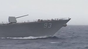 Chinese warship nearly hits U.S. destroyer in Taiwan Strait during joint Canada-U.S. mission