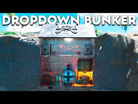 I Built And Survived In My Modded Underground Bunker Cave In ARK