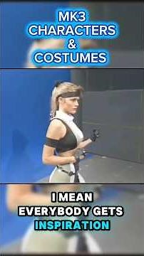 How Mortal Kombat 3 Characters Were Made 🐉 (Retro Behind the Scenes)