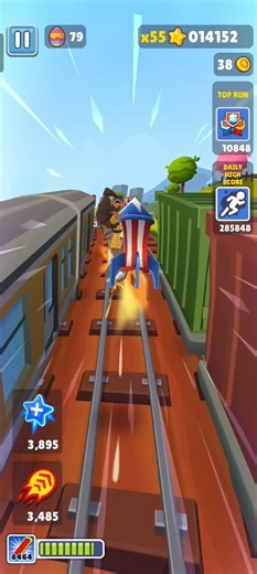 Wait 😱 Rosalita 🐰 SUBWAY SURFERS World tour Easter ireland 340 shorts #shortsfeed #subwaysurfers