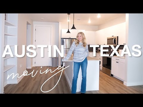 moving to austin, tx for a new job (+ empty apartment tour)