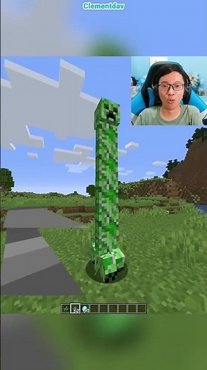 Minecraft Tall Creepers Datapack はいよろこんで
