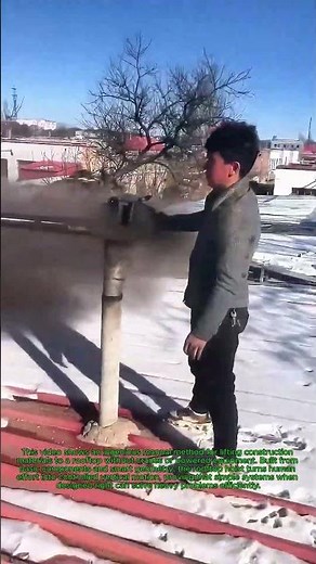 How to Safely Remove Dust from Around Your Chimney & Vents: DIY Roof Rake for Dust Removal