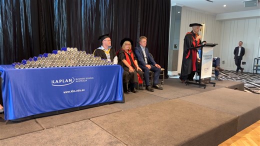 Welcome to the KBS Sydney Graduation Ceremony 🎓 | Kaplan Business School