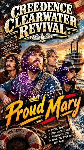 Creedence Clearwater Revival Proud Mary