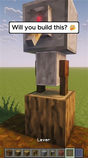 Minecraft Water Pump Tutorial 💦 #minecraft #shorts #tutorial