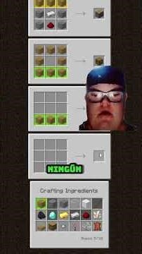 Trying to GUESS the Minecraft Crafting Recipe 🤫🤫 | Day 107