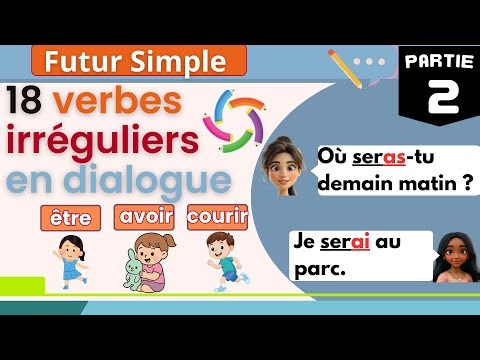 Futur simple:18 Irregular Verbs You’re Probably Using Wrong – Part 2 with Dialogue & Translation