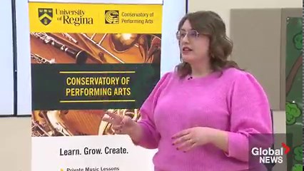 WATCH: The Conservatory of Performing Arts with the University of Regina's Centre of Continuing Education is gearing up for the Youth Musical Showcase on January 18th and 20th at Regina's Darke Hall. Our Olivia Lawrence spoke with instructor Alyssa Woolhether to learn more about the Showcase and the Conservatory. | Global Regina | Facebook