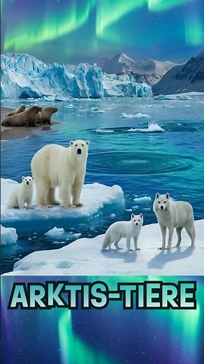 ❄️ Alle Tiere aus der Arktis-Serie: Eisbär, Walross, Orca, Narwal, Polarfuchs und Polarwolf 🐾