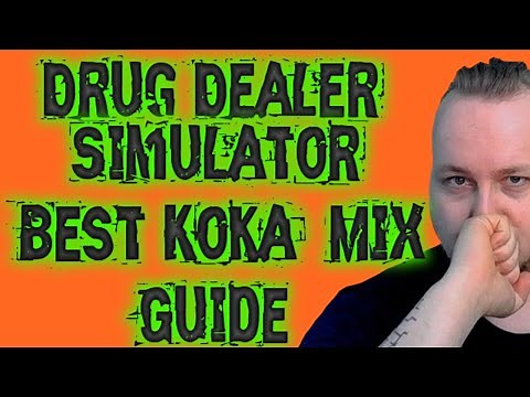 Best Drug Mix Mixing 💲 TIPPS - TRICKS GUIDE 💲 DRUG DEALER SIMULATOR Gameplay ▶️ Deutsch German
