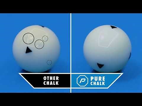 Predator Pure Pool Billiard Chalk Comparison
