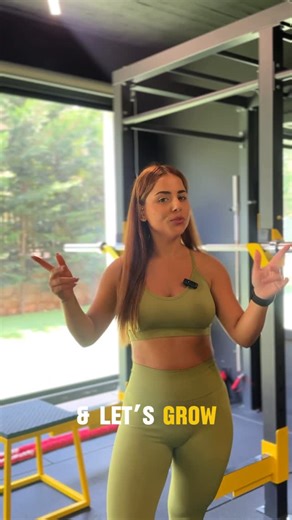 O2 Fit PT studio on Instagram: "Say hello to the newest force at O2FIT  Manuella joins us as both a personal trainer & licensed dietitian, here to help you fuel right, train smart, and feel unstoppable. Let’s welcome her to the fam! 﫶"