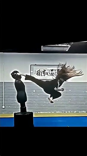 Insane Slow-Mo Flying Kick! 🤯🥋 | Martial Arts Mastery