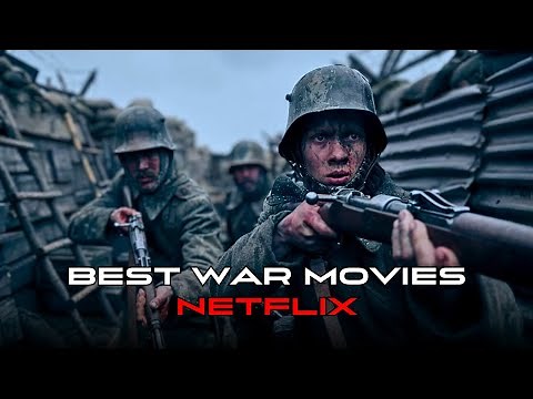 Top 10 Military WAR Movies on Netflix Right Now! 2024