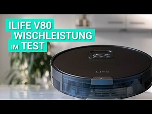 ILIFE V80 - The mopping performance tested!
