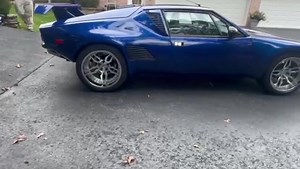 Finally finished this 1987 DeTomaso Pantera GT5-S for a very nice customer. Car is all custom wiring, paint, wheels, interior, engine. Engine is a LT4 supercharged Zo6 mated to the rebuilt ZF transaxle. All work done at www.malinmotors.com | Malin Motors
