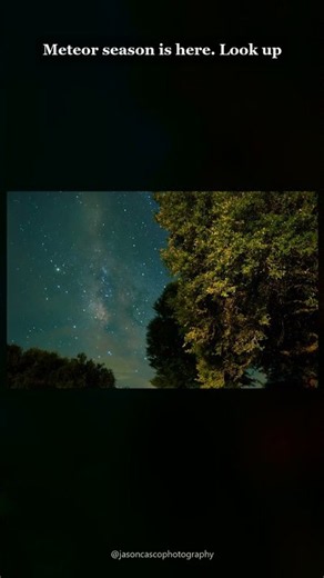 Milky Way in Meteor Season | Night Sky Photography