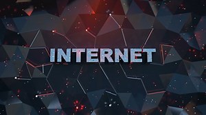 「Internet Text On Low Poly Surface」の動画素材（ロイヤリティフリー）1032817658 | Shutterstock