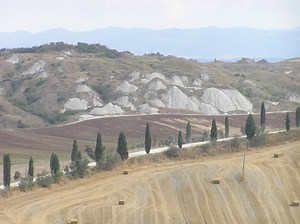 Crete Senesi: le désert de la Toscane - Borghi di Toscana
