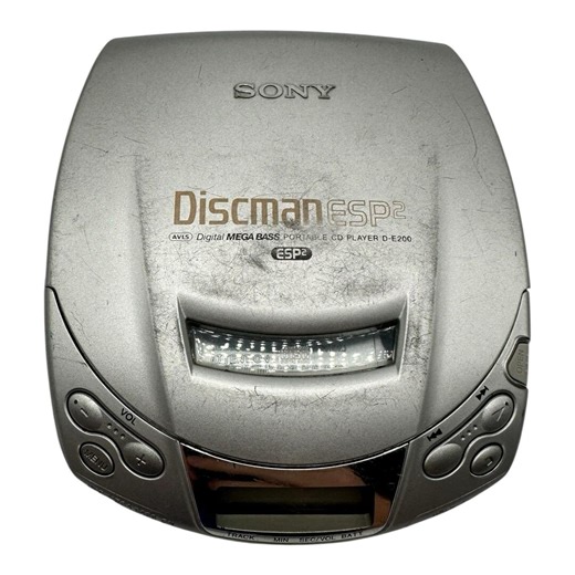 Vintage Sony Discman ESP2 Mega Bass Portable CD Player D-E200 - Tested & Working - Etsy