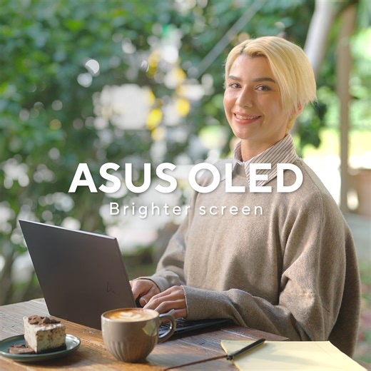 11 reactions | Stay productive and inspired, wherever you go! #ASUSOLED laptops are Pantone® Validated and provide clear, bright visuals no matter what the lighting's like. Experience visuals like never before. Learn More: https://my.asus.click/23oled_fb | ASUS | Facebook