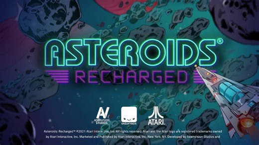 Asteroids: Recharged gameplay